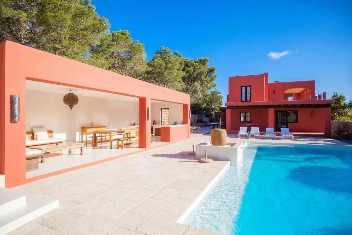 Casa Roja Ibiza Βίλα BALEARIC ISLANDS