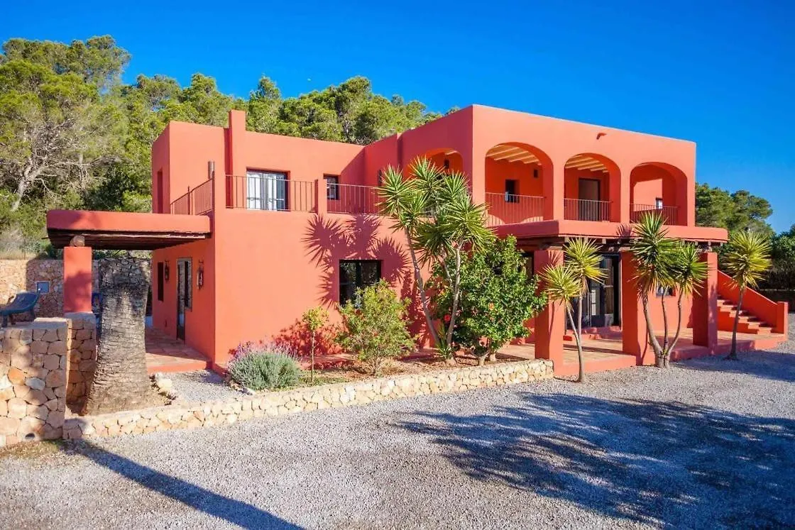 Casa Roja Ibiza Βίλα BALEARIC ISLANDS