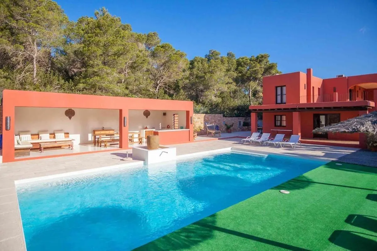 Willa Casa Roja Ibiza BALEARIC ISLANDS
